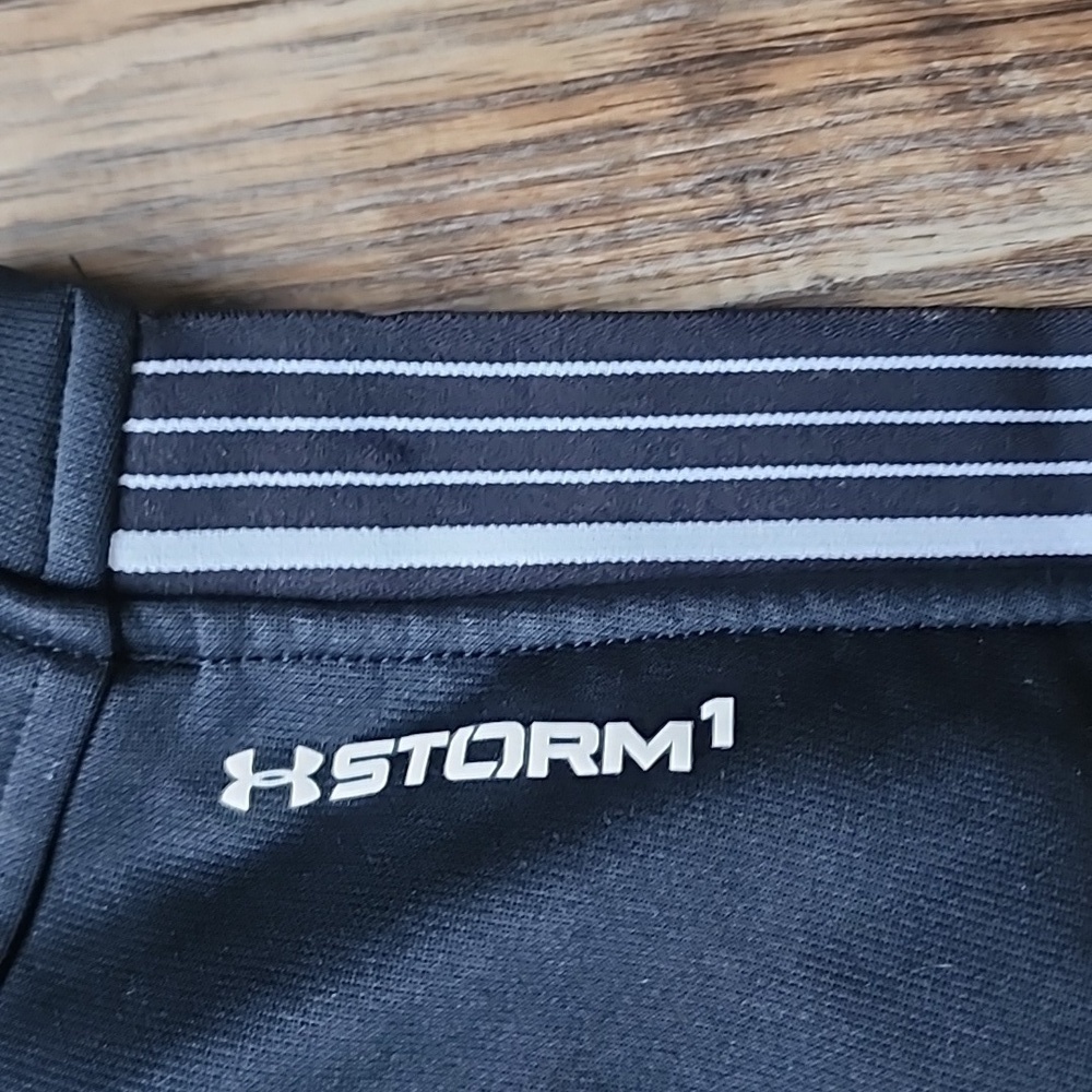 Ladies Uner Armour Ustorm1 Track Pants Sz small - Picture 4 of 5
